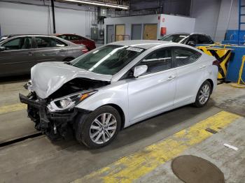  Salvage Hyundai ELANTRA