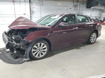 Salvage Kia Optima