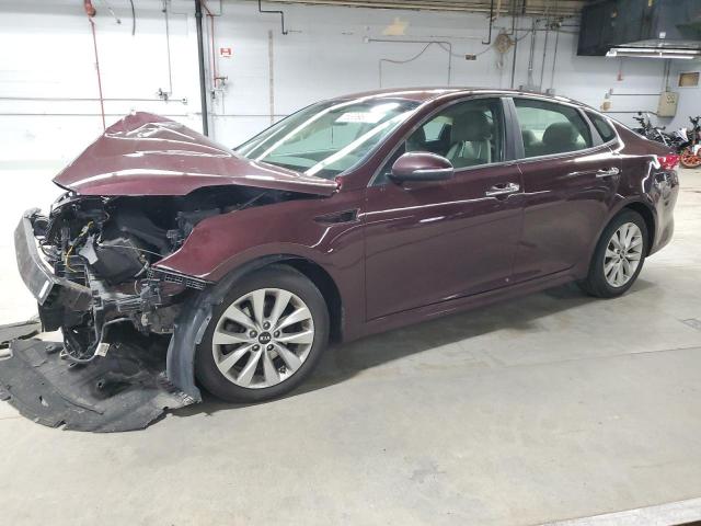  Salvage Kia Optima