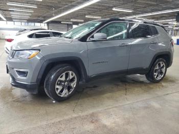  Salvage Jeep Compass