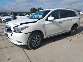  Salvage INFINITI Qx