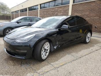  Salvage Tesla Model 3