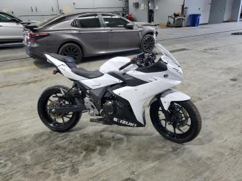  Salvage Suzuki Gsx250