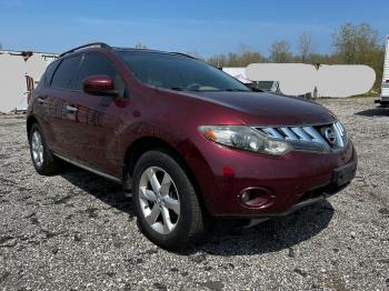  Salvage Nissan Murano
