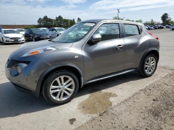  Salvage Nissan JUKE