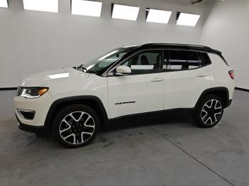  Salvage Jeep Compass