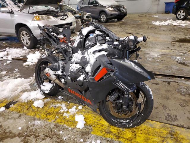  Salvage Honda Cbr Cycle