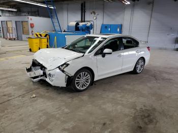  Salvage Subaru Impreza