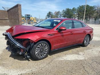  Salvage Hyundai SONATA