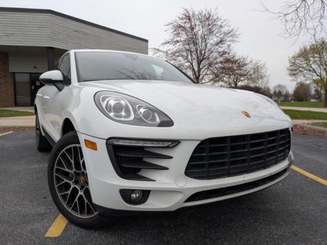  Salvage Porsche Macan