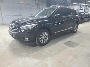  Salvage INFINITI Qx