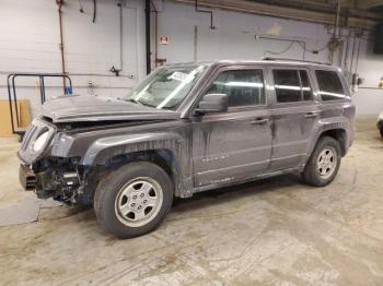  Salvage Jeep Patriot