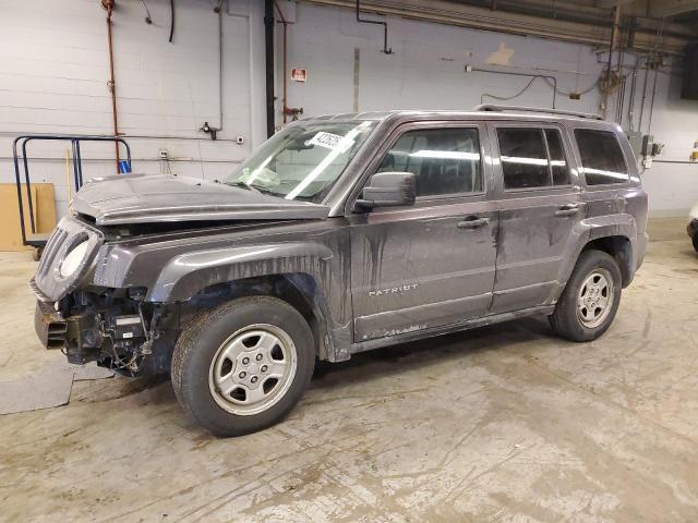  Salvage Jeep Patriot
