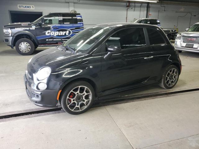  Salvage FIAT 500