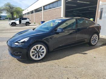  Salvage Tesla Model 3