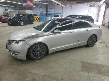  Salvage Lincoln MKZ