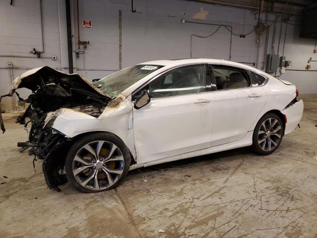  Salvage Chrysler 200