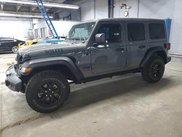  Salvage Jeep Wrangler