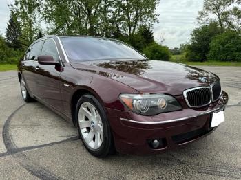  Salvage BMW 7 Series