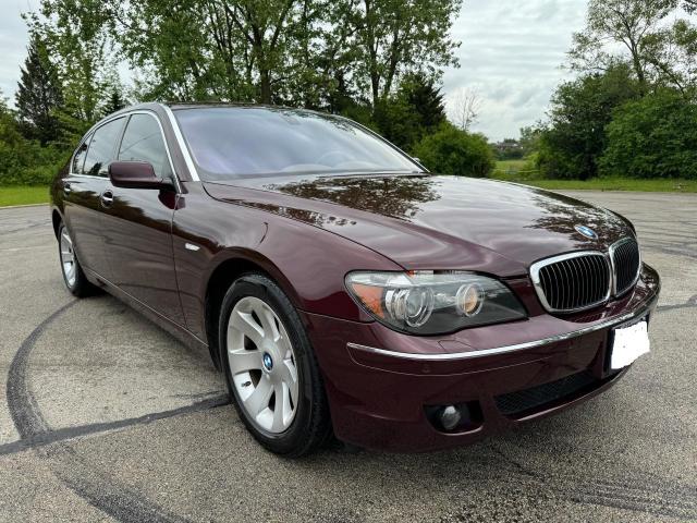  Salvage BMW 7 Series