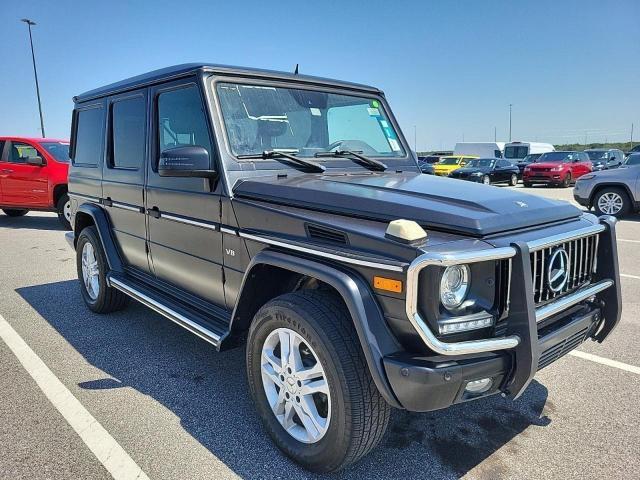  Salvage Mercedes-Benz G-Class