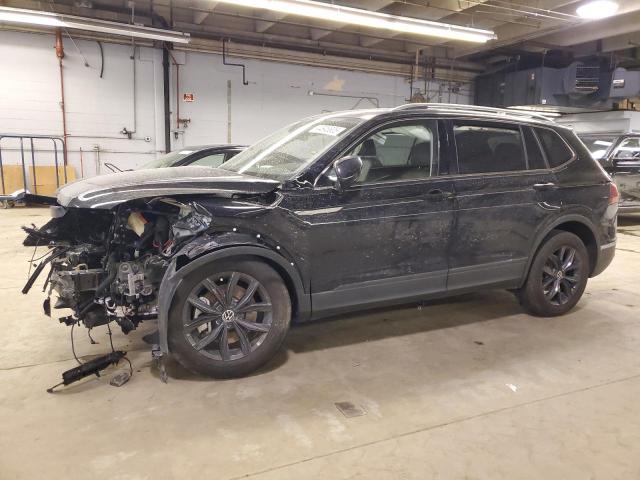  Salvage Volkswagen Tiguan