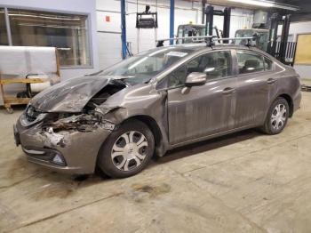  Salvage Honda Civic