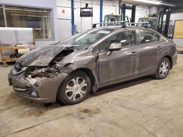  Salvage Honda Civic