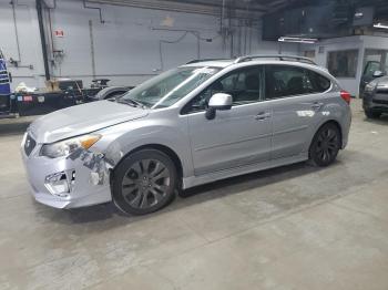  Salvage Subaru Impreza