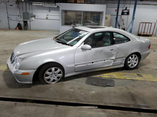  Salvage Mercedes-Benz Clk-class