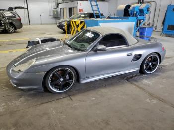  Salvage Porsche Boxster