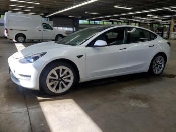  Salvage Tesla Model 3