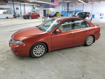  Salvage Subaru Impreza