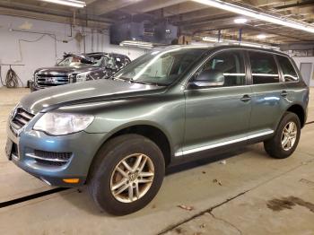  Salvage Volkswagen Touareg