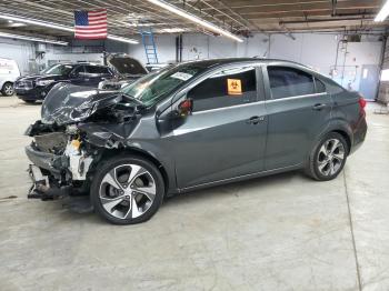  Salvage Chevrolet Sonic