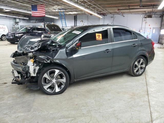  Salvage Chevrolet Sonic