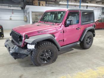  Salvage Jeep Wrangler