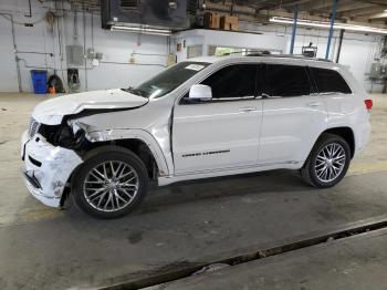  Salvage Jeep Grand Cherokee