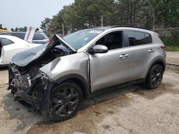  Salvage Kia Sportage