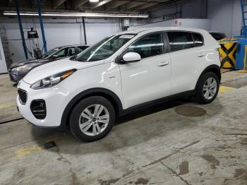  Salvage Kia Sportage