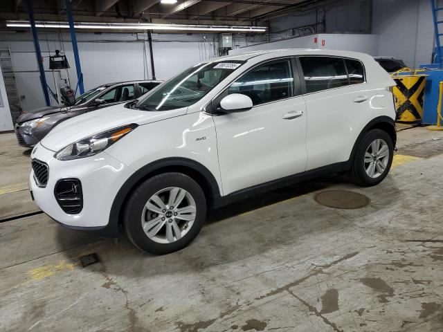  Salvage Kia Sportage