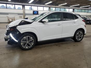  Salvage Hyundai KONA