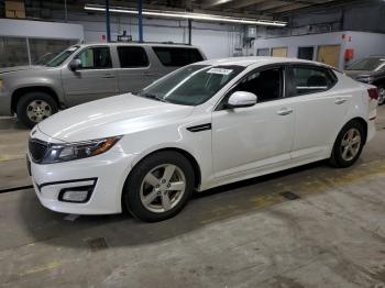  Salvage Kia Optima