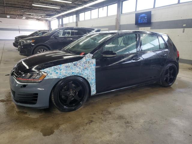  Salvage Volkswagen Golf