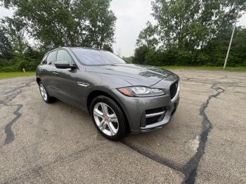  Salvage Jaguar F-PACE
