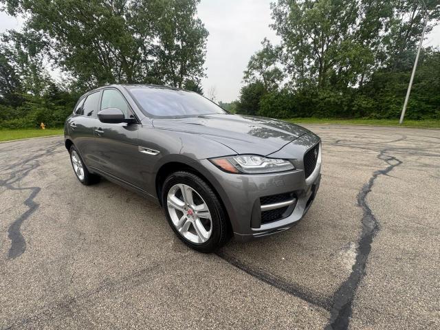  Salvage Jaguar F-PACE