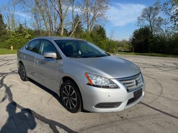  Salvage Nissan Sentra