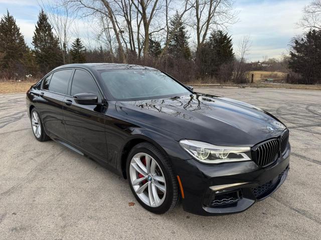  Salvage BMW 7 Series