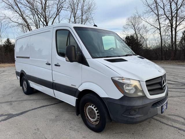  Salvage Mercedes-Benz Sprinter