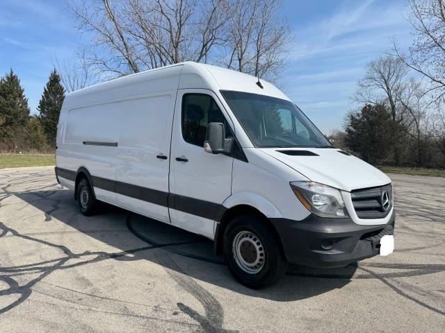  Salvage Mercedes-Benz Sprinter